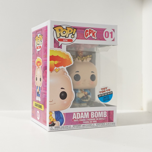 Funko Pop! Gpk Garbage Pail Kids - Adam Bomb 01 Metalico (Usado)