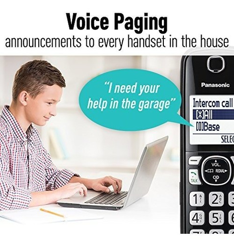 Panasonic Kxtgf575s Link2cell Bluetoothcordless Phone Con As