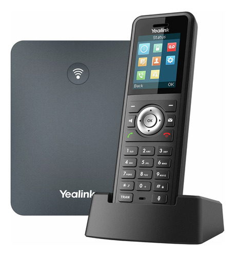 Paquete De Teléfono Ip Dect W59r Con Base W70