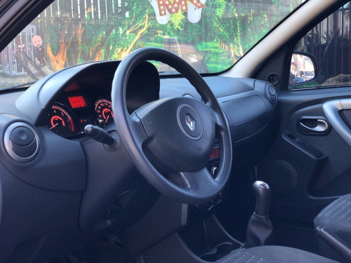 Renault Sandero 2013 Expression 1.6 16v Linea Nueva !