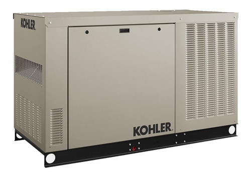 Grupo Electrógeno Kohler 38kva 380v Gas Cabina 38000va Cta