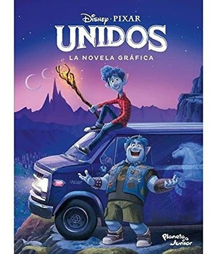 Unidos. La Novela Grafica - Disney