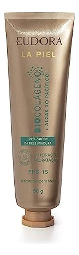 Para Mãos Eudora La Piel Bio Colágeno Algas Do Pacífico 50g Floral