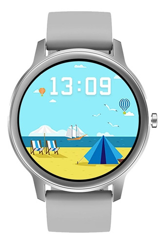 Imagen 2 de 3 de Smart Watch Reloj Inteligente Dt56 Pro Unisex Full Touch Ips