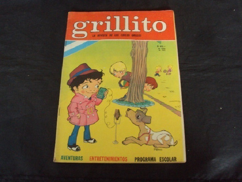 Grillito - La Revista De Los Chicos Grillos # 9 (1966)