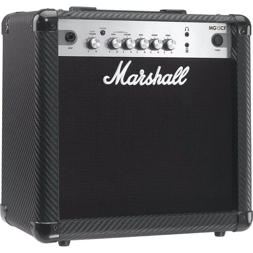 Amplificador Guitarra Electrica Marshall Mg15cf + Envio