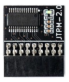 Módulo Tpm2.0 Módulo De Seguridad Asrock-tpm 18-1pin 2,0 Mm