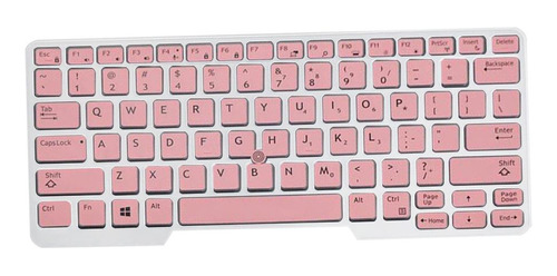 Cubierta De Teclado Universal De Silicona Para Computadora