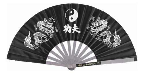 Steel Martial Arts Kung Fu Performance Fan