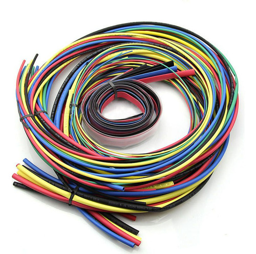 Tubo Termorretráctil De 55 M/kit, 11 Tamaños, Fundas De Tubo