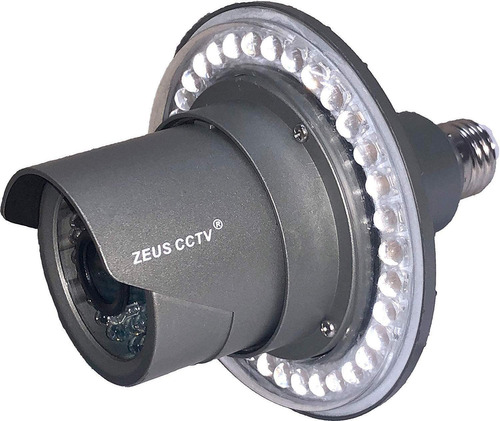 Zeus Cctv 1080p Wifi Floodlight Camera Sistema De Segur...