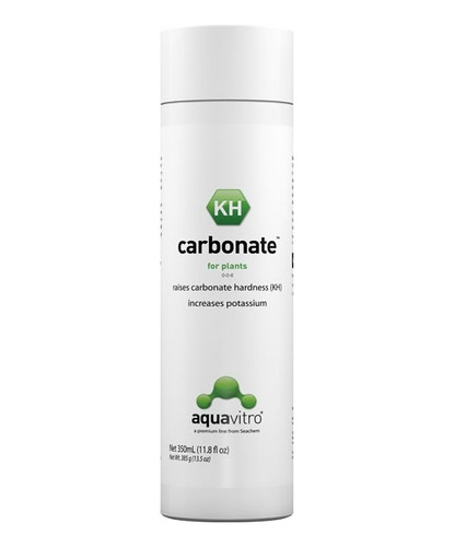 Aquavitro For Plants Carbonate 150ml (kh) (trata Até 292 L)