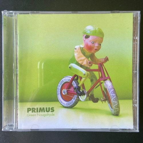 Cd Primus  Green Naugahyde  (nuevo)  Che Discos