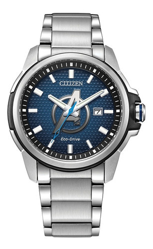 Reloj Citizen Eco-drive Marvel Para Hombre, Acero Inoxidable
