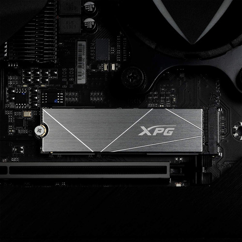 Ssd M.2 Xpg Gammix S70 Blade, Compatível Com Ps5, Dissipa...