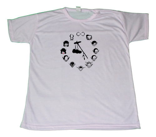 Remera Los Piojos Con Fecha Parque De La Ciudad | Blanca