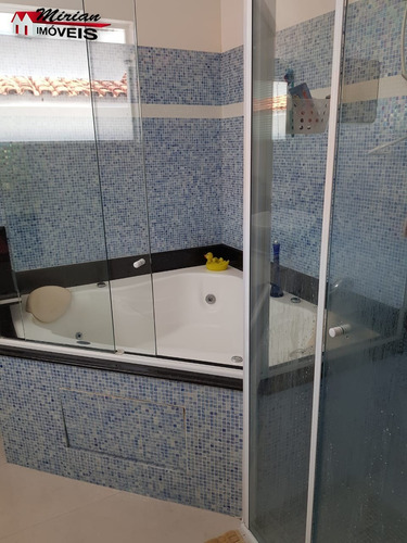 Sobrado Alto Padrão Em São Paulo Bairro Granja Julieta Com 4 Suites Sendo 1 Master Com Closet E Hidro , Piscina - Ca01211 - 34835286