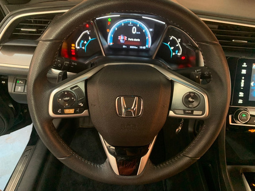 Honda Civic 2.0 16v Flexone Exl 4p Cvt -2019/ 2019 Preto