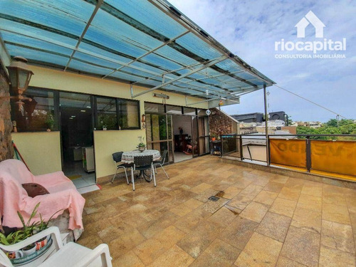 Imagem 27 de 30 de Cobertura Com 5 Quartos À Venda, 400 M² Por R$ 3.450.000 - Barra Da Tijuca - Rio De Janeiro/rj - Co0227