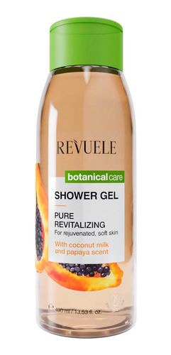 Shower Gel Pure Revitalizing 400 Ml