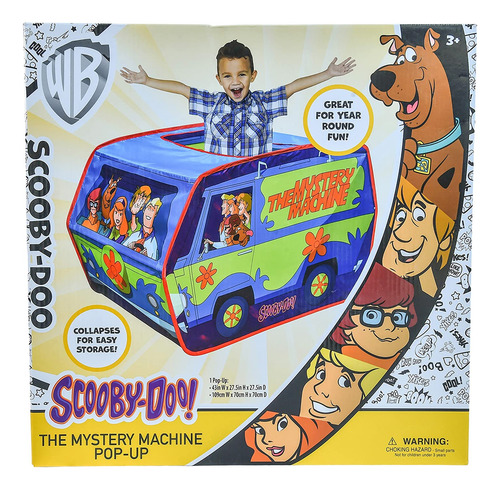 Juega Tent Sunny Days Entertainment Scooby Doo Mystery Machi