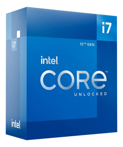 Procesador Intel Core I7-12700k 12c/24t 5,0 Ghz Lga1700 125w