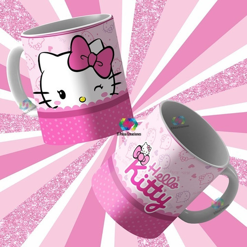 Tazas Por Mayor Souvenirs Cumpleaños Candy Bar Hello Kitty