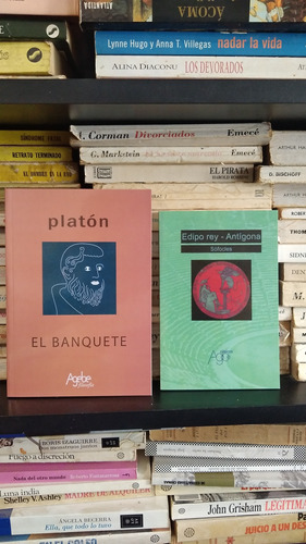 El Banquete + Edipo Rey/antigona - Platon/sofocles -ed Agebe