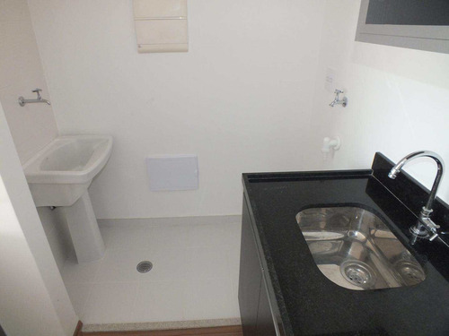 Apartamento Com 1 Dorm, Pompéia, Santos - R$ 600 Mil, Cod: 1056 - V1056