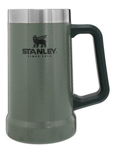 Caneca Térmica Stanley Para Cerveja Verde 709ml Original