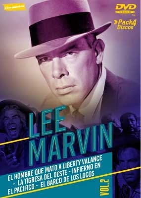 Lee Marvin Vol.2 (4 Discos) Dvd