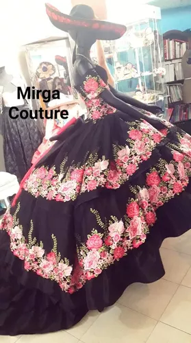 Vestido Mexicano Xv Años Charra Escaramuza Mirga en venta en Ixtlahuaca  Estado De México por sólo $ 15,  Mexico