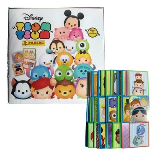 Album Disney Tsum Tsum + Set De Estampas Panini