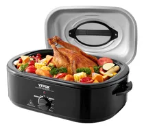 Comprar Vevor Horno Asador Eléctrico Horno Asador De Pavo 20 Cuartos