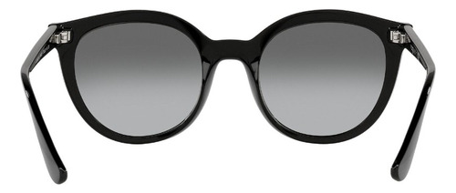 Lente De Sol Vogue 0vo5427s Oval Ciclismo Y Skate Grey Gradient Black Black