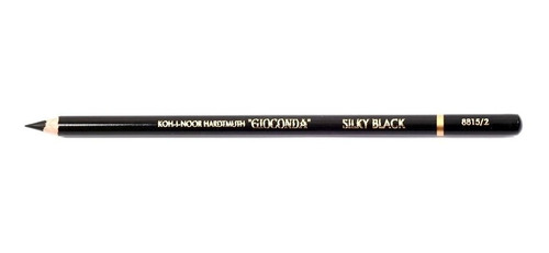 Lapices Silky Negro  Gioconda Koh-i-noor X Unidad