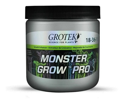 -monster Grow 500 Gr. Grotek 18-36-1 Envase Original-