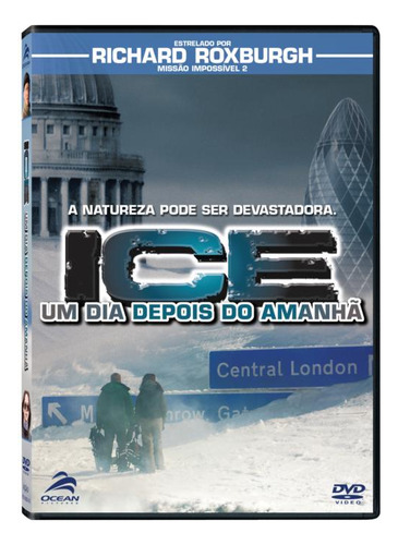 Ice - Um Dia Depois Do Amanhã - Dvd - Richard Roxburgh