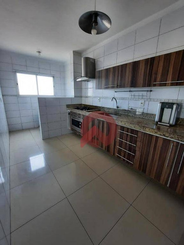Imagem 27 de 28 de Apartamento Com 3 Dormitórios À Venda, 107 M² Por R$ 550.000 - Vila Guilhermina - Praia Grande/sp - Ap3385