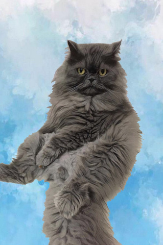 Imagem 6 de 7 de Arte Digital Com A Foto Do Seu Pet