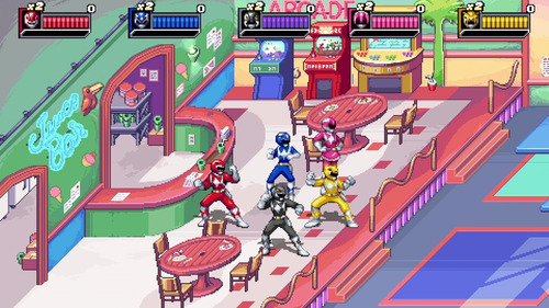 Mighty Morphin Power Rangers: Ritas Rewind Deluxe - Nsw