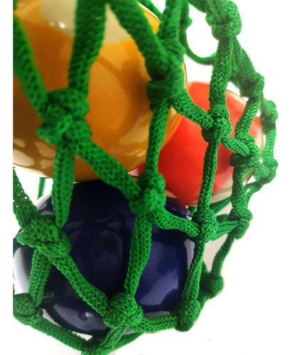 Bolsillos De Malla Para Billar, Accesorios De Red De Nailon