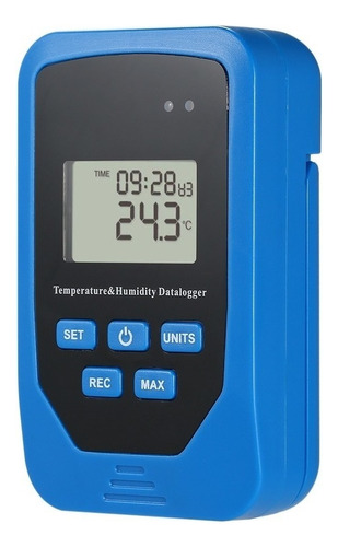 Gift Usb Data Logger Humidity Temperature Date
