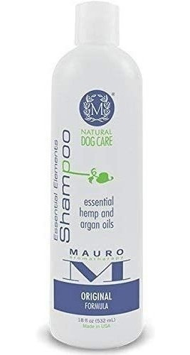 Mauro Natural Champu Para Perros   18 Onzas (original)