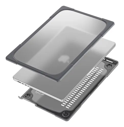 Carcasa Híbrida Antigolpes Para Macbook Pro 16 A 2991/a2780