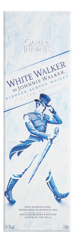 Johnnie Walker Game of Thrones Blended Scotch White Walker 8 Reino Unido 750 mL