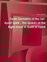 Comprar Libro Torah Gematria Of The Set-apart Spirit - The Queen At