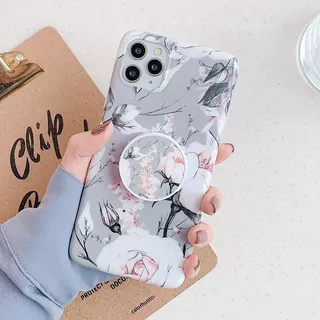 Funda De Teléfono Vintage Flor Para Huawei P30 P20 Lite Pro