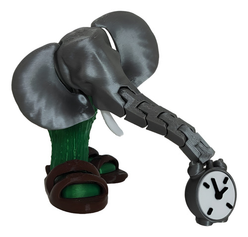 Muñeco Lirili Larila Meme Brainrot Italiano 3d