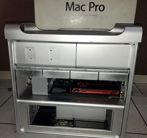 Imagem 3 de 6 de Mac Pro Apple Md770bz/a Xeon Quad Core 3.2ghz, 6gb, 1tb